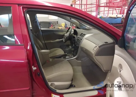 2010 Toyota Corolla Le z USA, uszkodzony, nr VIN 2T1BU4EE1AC519980